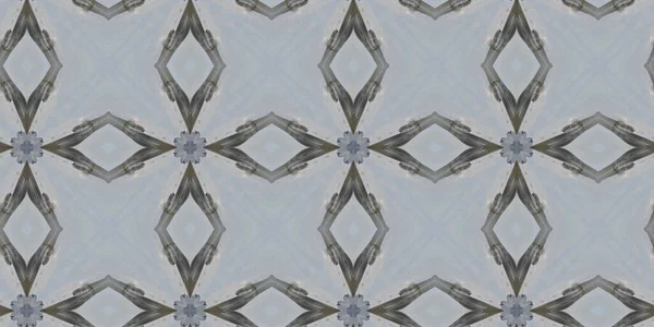 Naadloos Geometrisch Ornamentspatroon Abstracte Achtergrond — Stockfoto