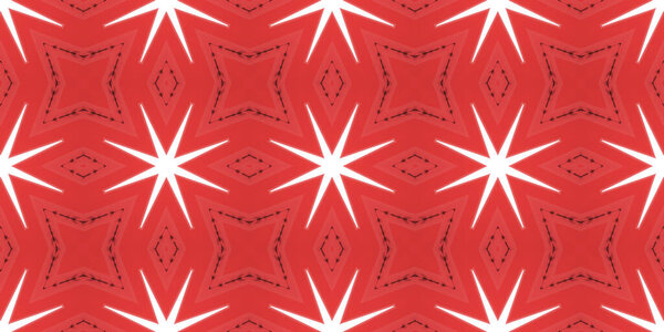 бесшовный рисунок с геометрическими фигурами, векторная иллюстрация