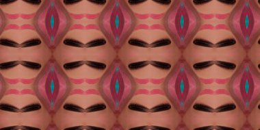 Kusursuz geometrik süs deseni. soyut arkaplan