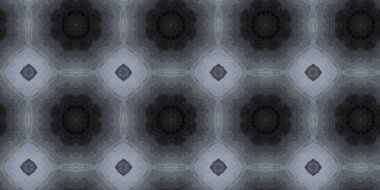 Geometrik şekilli kusursuz desen, vektör illüstrasyonu