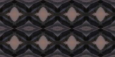 Geometrik şekilli kusursuz desen, vektör illüstrasyonu