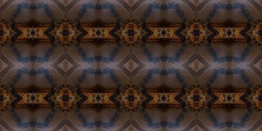 Geometrik şekilli kusursuz desen, vektör illüstrasyonu