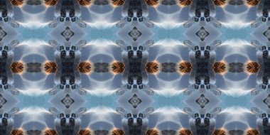 Kusursuz geometrik süs deseni. soyut arkaplan