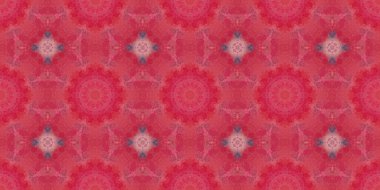 Geometrik şekilli kusursuz desen, vektör illüstrasyonu