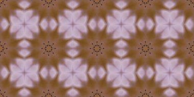 Geometrik şekilli kusursuz desen, vektör illüstrasyonu