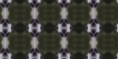 Geometrik şekilli kusursuz desen, vektör illüstrasyonu