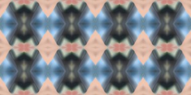 Geometrik şekilli kusursuz desen, vektör illüstrasyonu