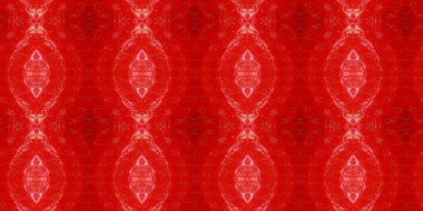 Geometrik şekilli kusursuz desen, vektör illüstrasyonu