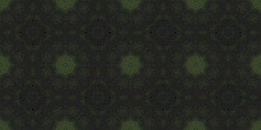 Geometrik şekilli kusursuz desen, vektör illüstrasyonu