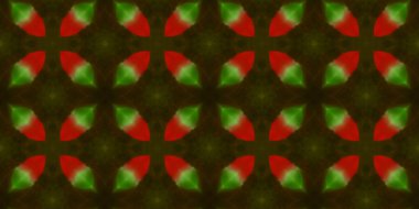 Geometrik şekilli kusursuz desen, vektör illüstrasyonu