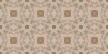 Geometrik şekilli kusursuz desen, vektör illüstrasyonu