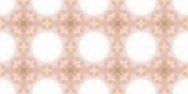 Geometrik şekilli kusursuz desen, vektör illüstrasyonu