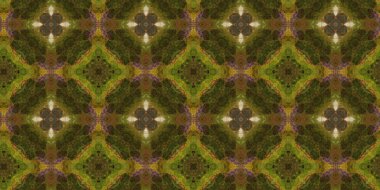 Geometrik şekilli kusursuz desen, vektör illüstrasyonu