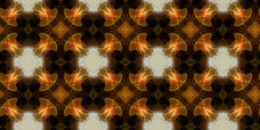 Geometrik şekilli kusursuz desen, vektör illüstrasyonu