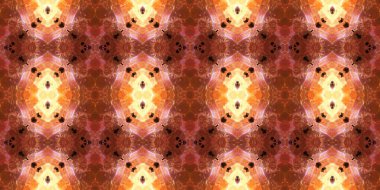 Geometrik şekilli kusursuz desen, vektör illüstrasyonu