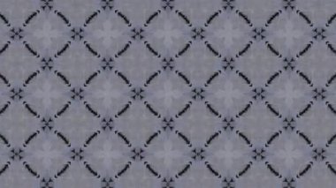 Dikensiz geometrik süslemeli görüntü. Soyut illüzyon arka planı