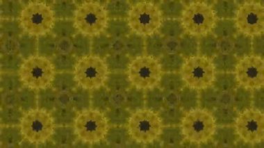 Dikensiz geometrik süslemeli görüntü. Soyut illüzyon arka planı