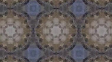 Dikensiz geometrik süslemeli görüntü. Soyut illüzyon arka planı