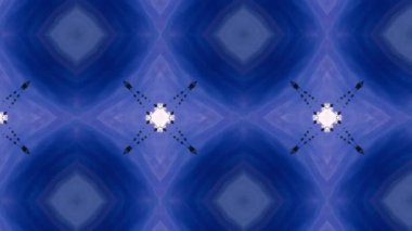 Dikensiz geometrik süslemeli görüntü. Soyut illüzyon arka planı