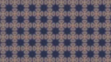 Dikensiz geometrik süslemeli görüntü. Soyut illüzyon arka planı