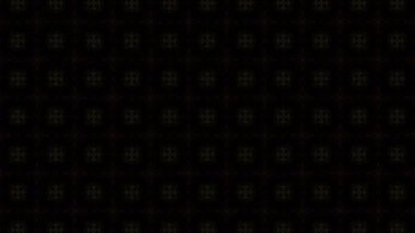 Dikensiz geometrik süslemeli görüntü. Soyut illüzyon arka planı