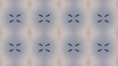 Dikensiz geometrik süslemeli görüntü. Soyut illüzyon arka planı