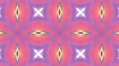 Dikensiz geometrik süslemeli görüntü. Soyut illüzyon arka planı