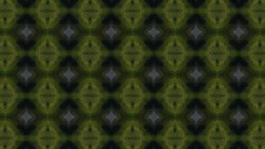 Dikensiz geometrik süslemeli görüntü. Soyut illüzyon arka planı