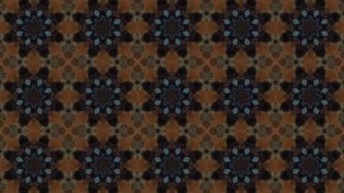 Dikensiz geometrik süslemeli görüntü. Soyut illüzyon arka planı