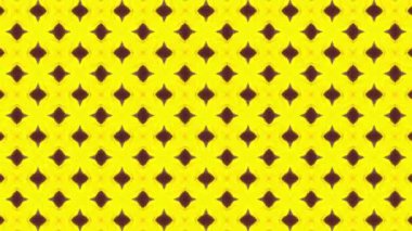 Dikensiz geometrik süslemeli görüntü. Soyut illüzyon arka planı