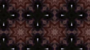 Dikensiz geometrik süslemeli görüntü. Soyut illüzyon arka planı