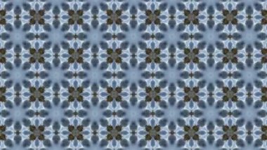 Dikensiz geometrik süslemeli görüntü. Soyut illüzyon arka planı