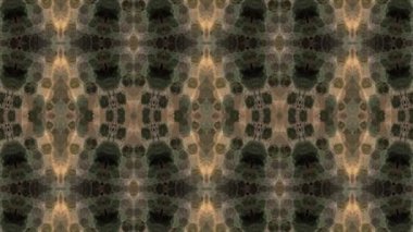 Dikensiz geometrik süslemeli görüntü. Soyut illüzyon arka planı