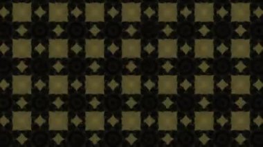 Dikensiz geometrik süslemeli görüntü. Soyut illüzyon arka planı