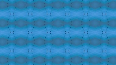 Dikensiz geometrik süslemeli görüntü. Soyut illüzyon arka planı