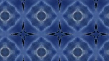 Dikensiz geometrik süslemeli görüntü. Soyut illüzyon arka planı