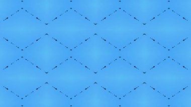 Dikensiz geometrik süslemeli görüntü. Soyut illüzyon arka planı