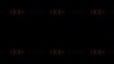 Dikensiz geometrik süslemeli görüntü. Soyut illüzyon arka planı