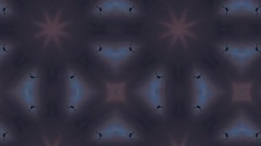 Dikensiz geometrik süslemeli görüntü. Soyut illüzyon arka planı