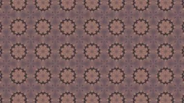 Dikensiz geometrik süslemeli görüntü. Soyut illüzyon arka planı