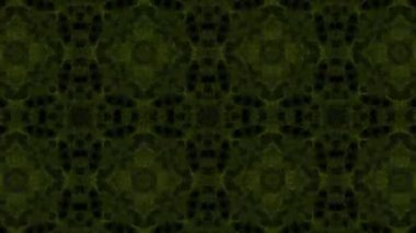 Dikensiz geometrik süslemeli görüntü. Soyut illüzyon arka planı