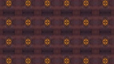 Dikensiz geometrik süslemeli görüntü. Soyut illüzyon arka planı