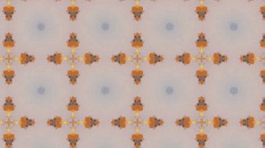 Dikensiz geometrik süslemeli görüntü. Soyut illüzyon arka planı