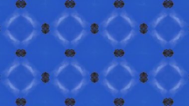 Dikensiz geometrik süslemeli görüntü. Soyut illüzyon arka planı