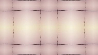 Dikensiz geometrik süslemeli görüntü. Soyut illüzyon arka planı