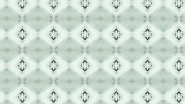 Dikensiz geometrik süslemeli görüntü. Soyut illüzyon arka planı