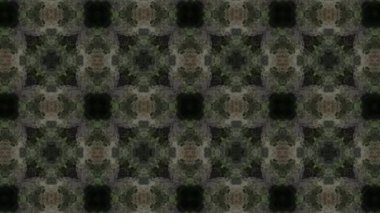 Dikensiz geometrik süslemeli görüntü. Soyut illüzyon arka planı