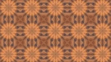 Dikensiz geometrik süslemeli görüntü. Soyut illüzyon arka planı