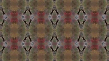 Dikensiz geometrik süslemeli görüntü. Soyut illüzyon arka planı