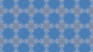 Dikensiz geometrik süslemeli görüntü. Soyut illüzyon arka planı